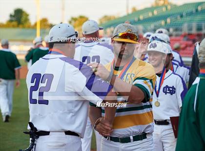 Thumbnail 3 in Crest @ Northern Guilford (NCHSAA 3A Final, Game 3) photogallery.