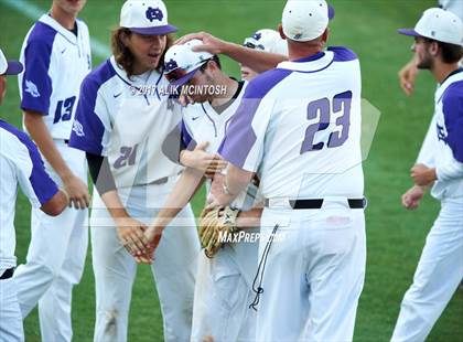 Thumbnail 2 in Crest @ Northern Guilford (NCHSAA 3A Final, Game 3) photogallery.