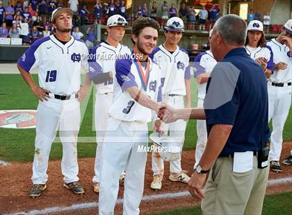 Thumbnail 2 in Crest @ Northern Guilford (NCHSAA 3A Final, Game 3) photogallery.