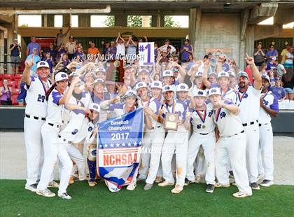Thumbnail 2 in Crest @ Northern Guilford (NCHSAA 3A Final, Game 3) photogallery.