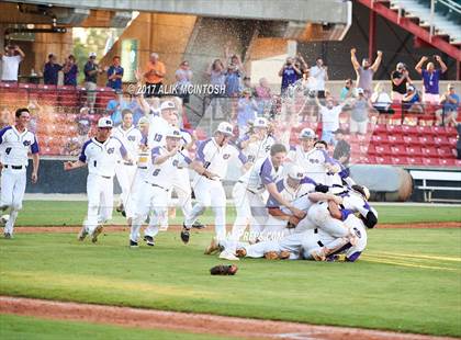 Thumbnail 3 in Crest @ Northern Guilford (NCHSAA 3A Final, Game 3) photogallery.
