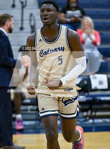 Thumbnail 2 in Calvary Christian Academy vs Auburn (State Champions Invitational) photogallery.