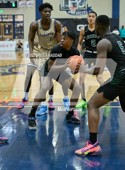 Thumbnail 2 in Calvary Christian Academy vs Auburn (State Champions Invitational) photogallery.