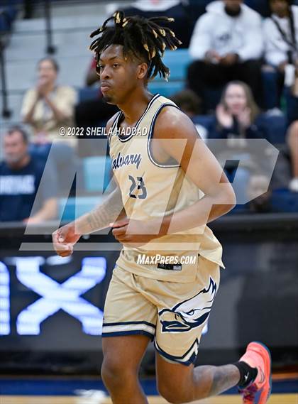 Thumbnail 3 in Calvary Christian Academy vs Auburn (State Champions Invitational) photogallery.
