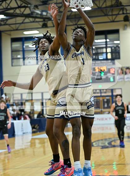Thumbnail 1 in Calvary Christian Academy vs Auburn (State Champions Invitational) photogallery.