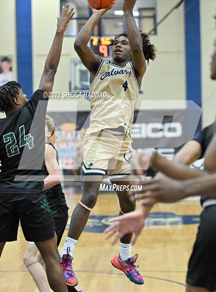Thumbnail 3 in Calvary Christian Academy vs Auburn (State Champions Invitational) photogallery.