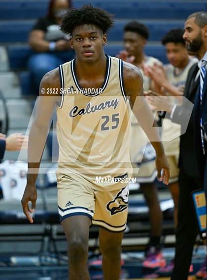 Thumbnail 2 in Calvary Christian Academy vs Auburn (State Champions Invitational) photogallery.