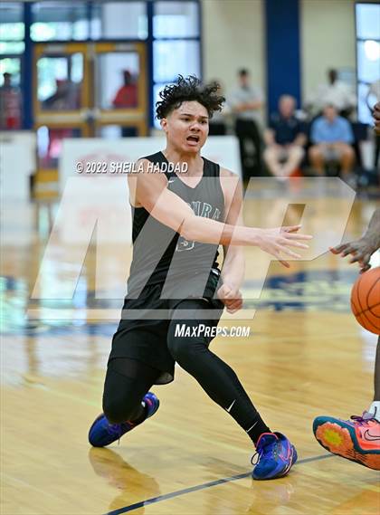 Thumbnail 1 in Calvary Christian Academy vs Auburn (State Champions Invitational) photogallery.