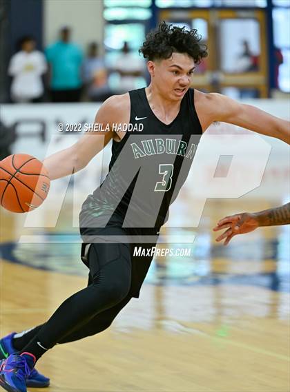 Thumbnail 1 in Calvary Christian Academy vs Auburn (State Champions Invitational) photogallery.