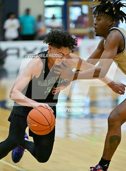 Thumbnail 2 in Calvary Christian Academy vs Auburn (State Champions Invitational) photogallery.