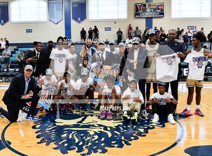 Thumbnail 2 in Calvary Christian Academy vs Auburn (State Champions Invitational) photogallery.