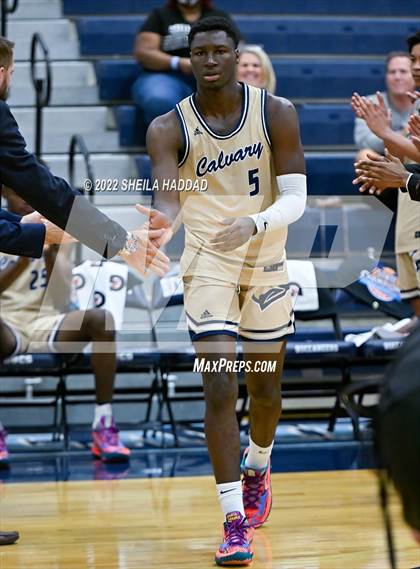 Thumbnail 1 in Calvary Christian Academy vs Auburn (State Champions Invitational) photogallery.