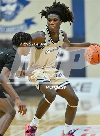 Thumbnail 2 in Calvary Christian Academy vs Auburn (State Champions Invitational) photogallery.