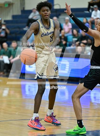 Thumbnail 2 in Calvary Christian Academy vs Auburn (State Champions Invitational) photogallery.