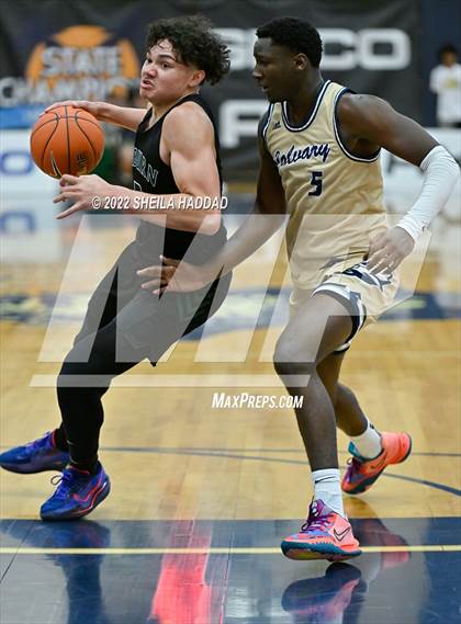 Thumbnail 2 in Calvary Christian Academy vs Auburn (State Champions Invitational) photogallery.
