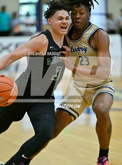 Thumbnail 1 in Calvary Christian Academy vs Auburn (State Champions Invitational) photogallery.
