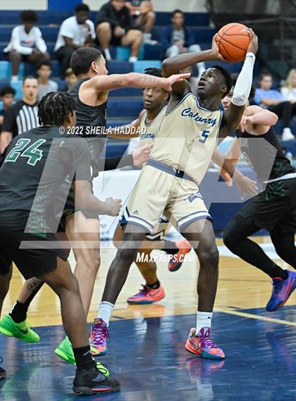 Thumbnail 2 in Calvary Christian Academy vs Auburn (State Champions Invitational) photogallery.