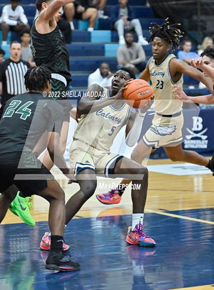 Thumbnail 1 in Calvary Christian Academy vs Auburn (State Champions Invitational) photogallery.