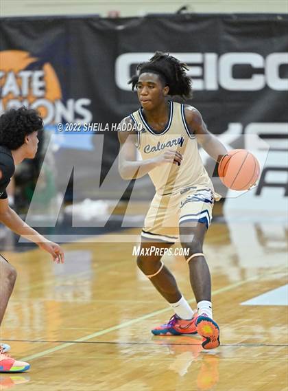 Thumbnail 1 in Calvary Christian Academy vs Auburn (State Champions Invitational) photogallery.