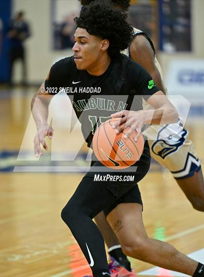 Thumbnail 2 in Calvary Christian Academy vs Auburn (State Champions Invitational) photogallery.