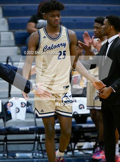Thumbnail 1 in Calvary Christian Academy vs Auburn (State Champions Invitational) photogallery.