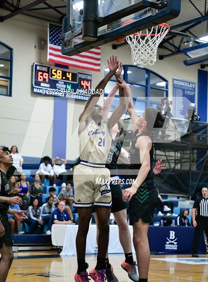 Thumbnail 1 in Calvary Christian Academy vs Auburn (State Champions Invitational) photogallery.