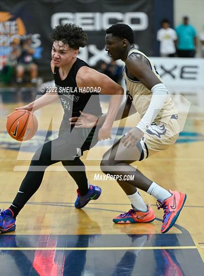 Thumbnail 2 in Calvary Christian Academy vs Auburn (State Champions Invitational) photogallery.