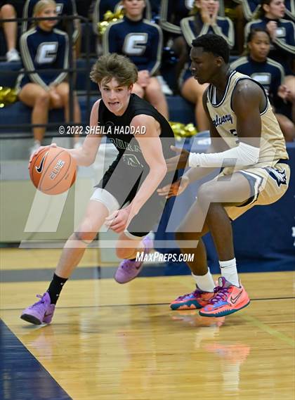 Thumbnail 2 in Calvary Christian Academy vs Auburn (State Champions Invitational) photogallery.