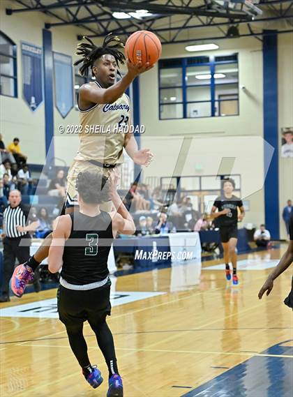 Thumbnail 3 in Calvary Christian Academy vs Auburn (State Champions Invitational) photogallery.