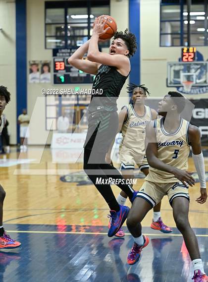 Thumbnail 3 in Calvary Christian Academy vs Auburn (State Champions Invitational) photogallery.