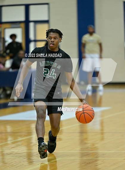 Thumbnail 1 in Calvary Christian Academy vs Auburn (State Champions Invitational) photogallery.