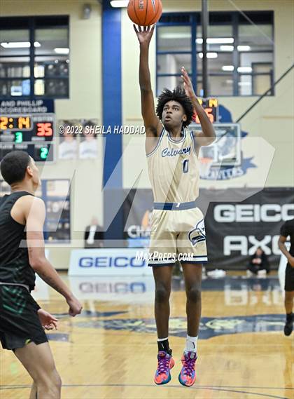 Thumbnail 1 in Calvary Christian Academy vs Auburn (State Champions Invitational) photogallery.