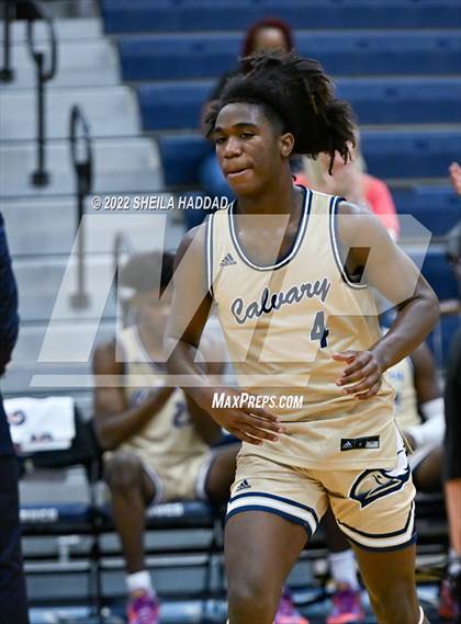Thumbnail 3 in Calvary Christian Academy vs Auburn (State Champions Invitational) photogallery.