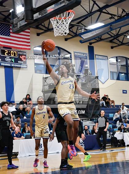 Thumbnail 1 in Calvary Christian Academy vs Auburn (State Champions Invitational) photogallery.