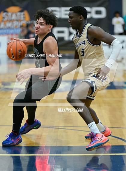 Thumbnail 1 in Calvary Christian Academy vs Auburn (State Champions Invitational) photogallery.
