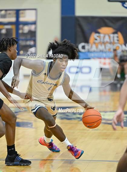 Thumbnail 2 in Calvary Christian Academy vs Auburn (State Champions Invitational) photogallery.
