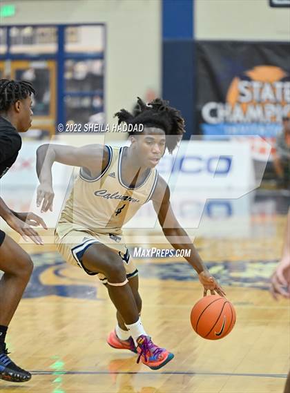Thumbnail 1 in Calvary Christian Academy vs Auburn (State Champions Invitational) photogallery.