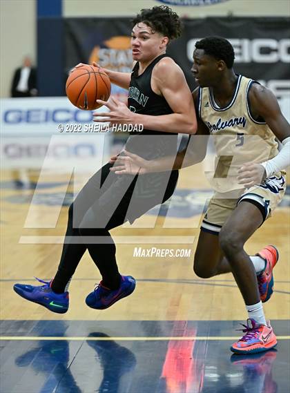 Thumbnail 1 in Calvary Christian Academy vs Auburn (State Champions Invitational) photogallery.