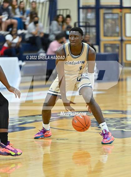 Thumbnail 2 in Calvary Christian Academy vs Auburn (State Champions Invitational) photogallery.