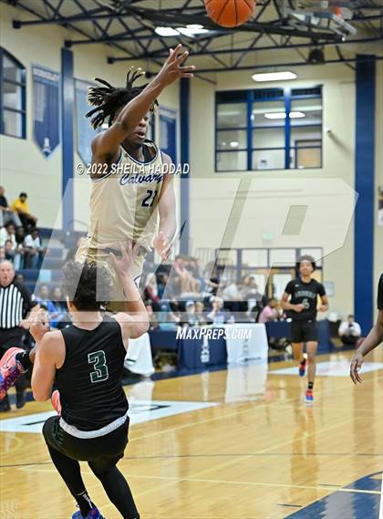 Thumbnail 2 in Calvary Christian Academy vs Auburn (State Champions Invitational) photogallery.
