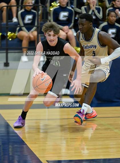 Thumbnail 3 in Calvary Christian Academy vs Auburn (State Champions Invitational) photogallery.
