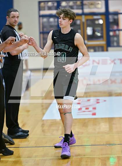 Thumbnail 1 in Calvary Christian Academy vs Auburn (State Champions Invitational) photogallery.