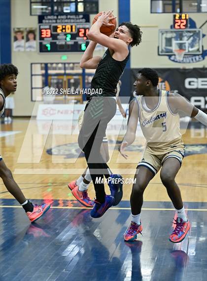 Thumbnail 2 in Calvary Christian Academy vs Auburn (State Champions Invitational) photogallery.