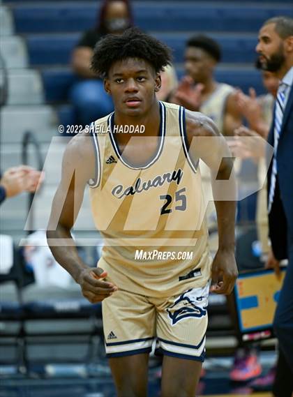 Thumbnail 3 in Calvary Christian Academy vs Auburn (State Champions Invitational) photogallery.
