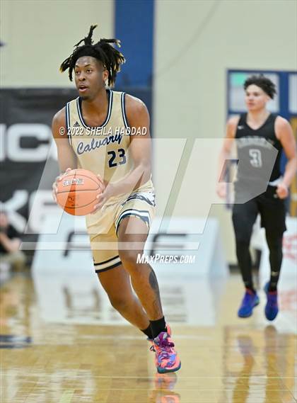 Thumbnail 1 in Calvary Christian Academy vs Auburn (State Champions Invitational) photogallery.