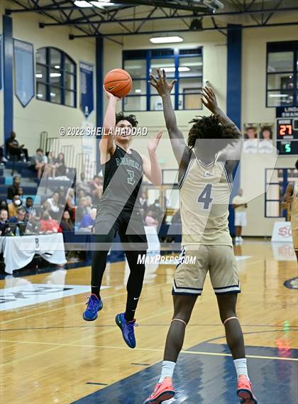 Thumbnail 1 in Calvary Christian Academy vs Auburn (State Champions Invitational) photogallery.
