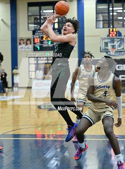 Thumbnail 1 in Calvary Christian Academy vs Auburn (State Champions Invitational) photogallery.
