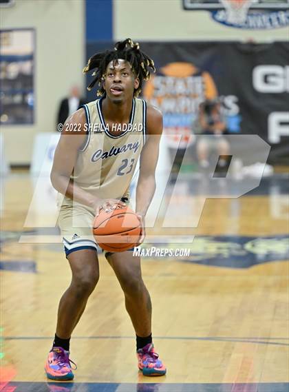 Thumbnail 3 in Calvary Christian Academy vs Auburn (State Champions Invitational) photogallery.