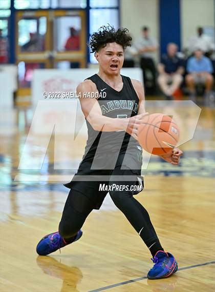 Thumbnail 3 in Calvary Christian Academy vs Auburn (State Champions Invitational) photogallery.