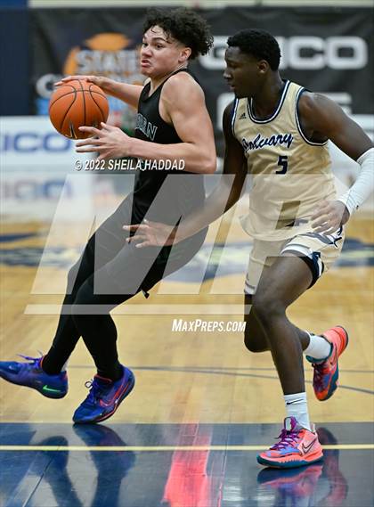 Thumbnail 3 in Calvary Christian Academy vs Auburn (State Champions Invitational) photogallery.